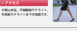 アクセス